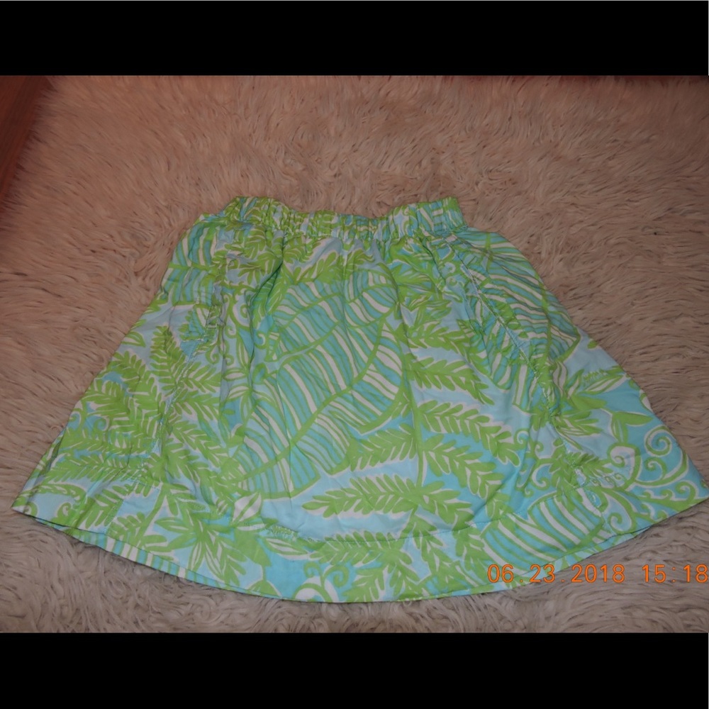 Lily Pulitzer Skirt with Pockets